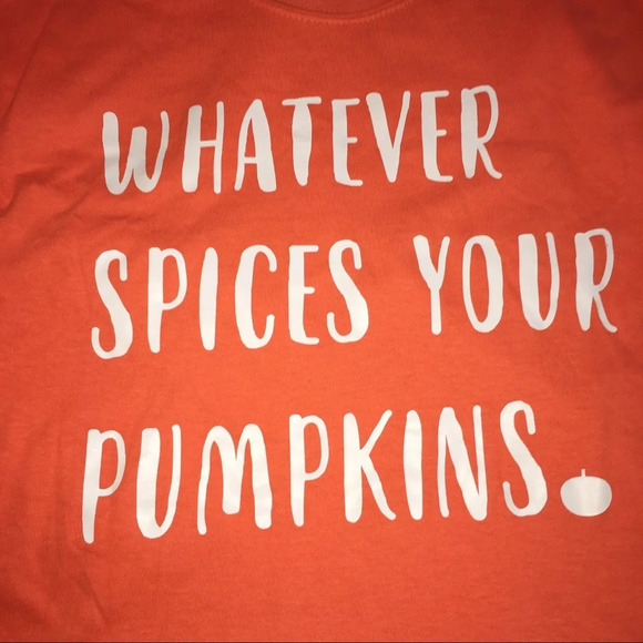Whatever spices your pumpkins Fall/October T-shirt - Picture 2 of 2